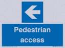 pedestrian-access~